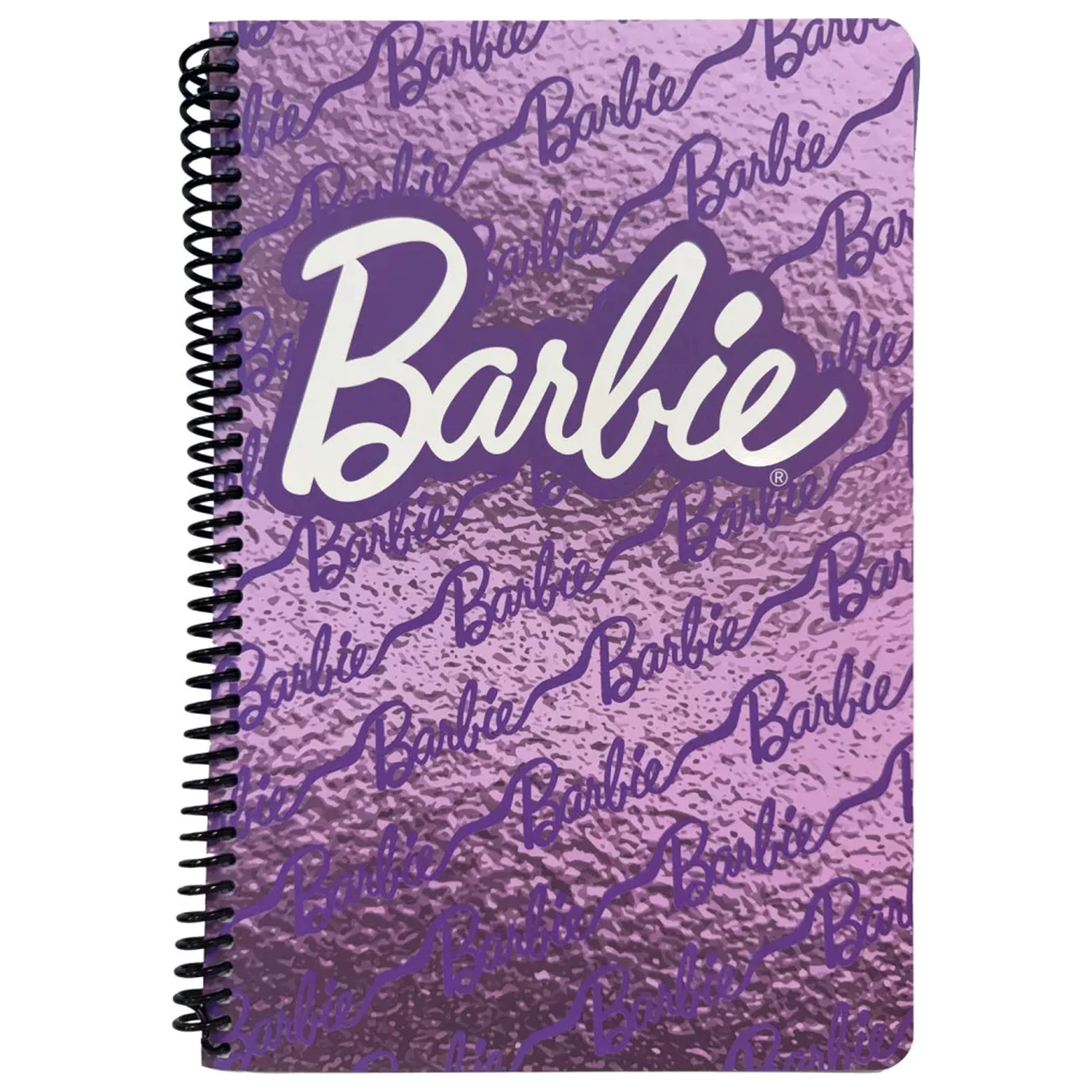 Barbie Purple B/5 caiet spiralat liniat 70 file poza produsului