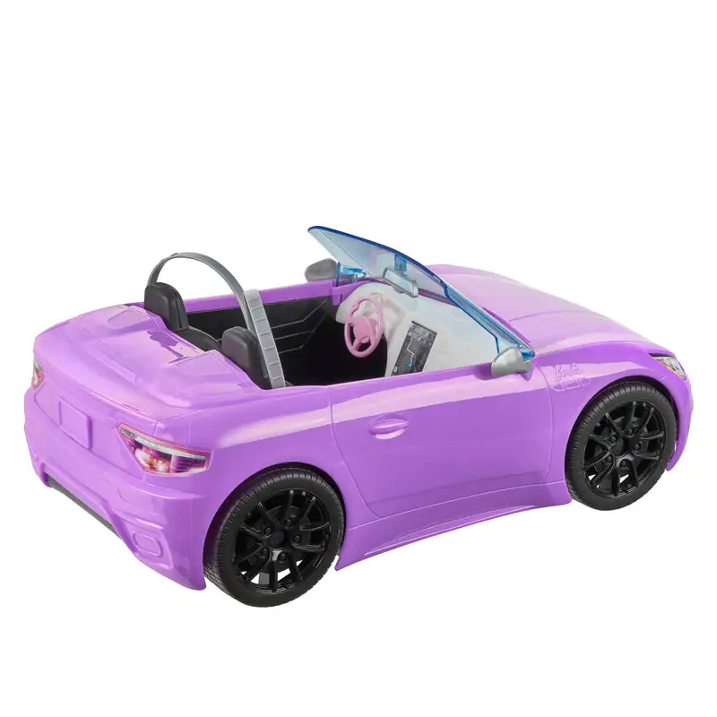 Barbie Purple Convertible + păpușă poza produsului