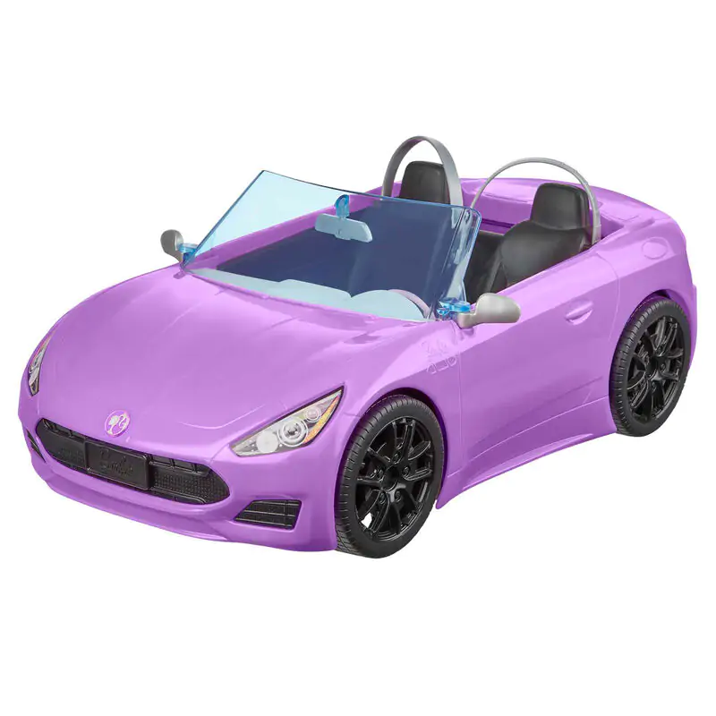 Barbie Purple Convertible + păpușă poza produsului