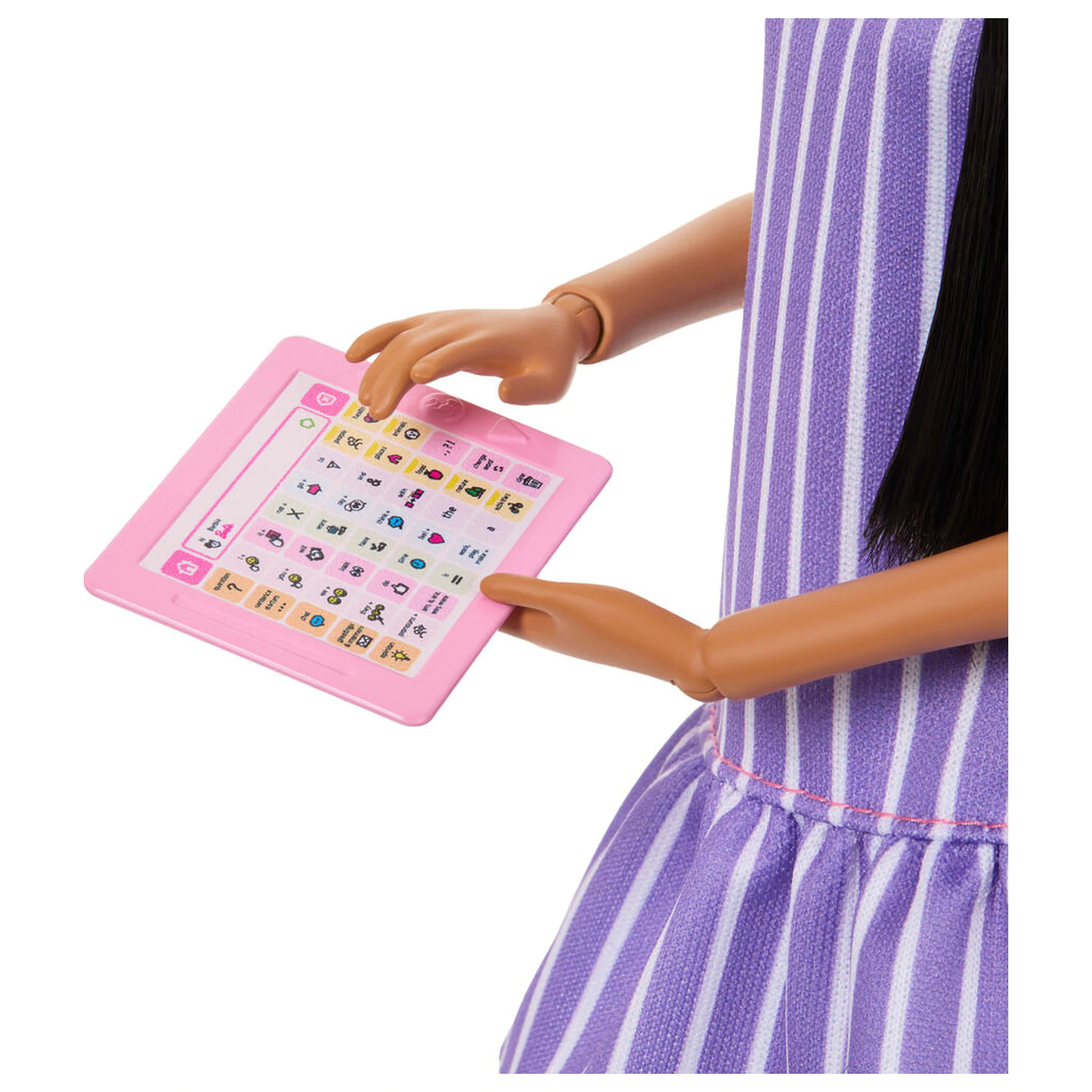 Barbie Purple Stripes păpușă poza produsului
