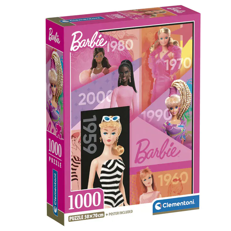 Barbie puzzle 1000 de piese poza produsului