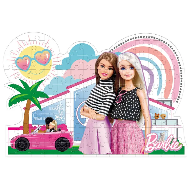 Barbie puzzle 104 piese poza produsului