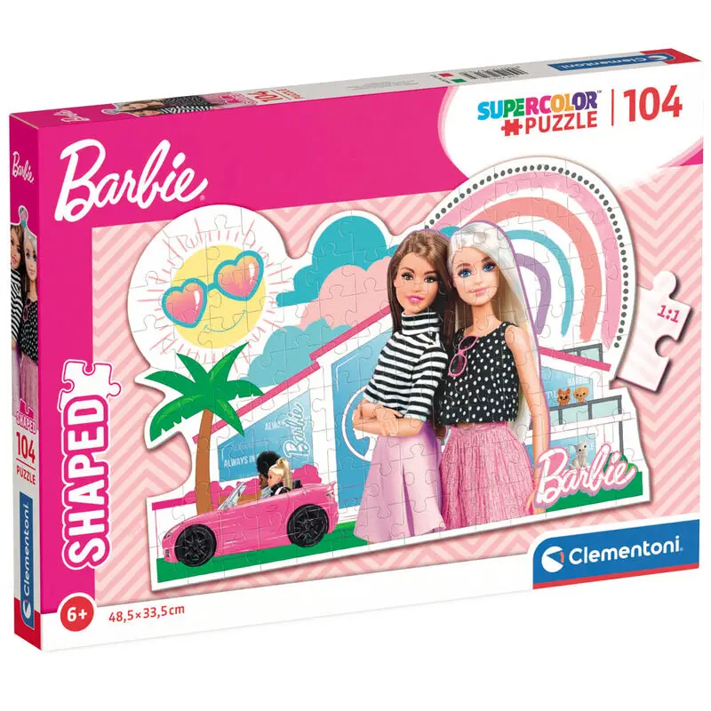 Barbie puzzle 104 piese poza produsului