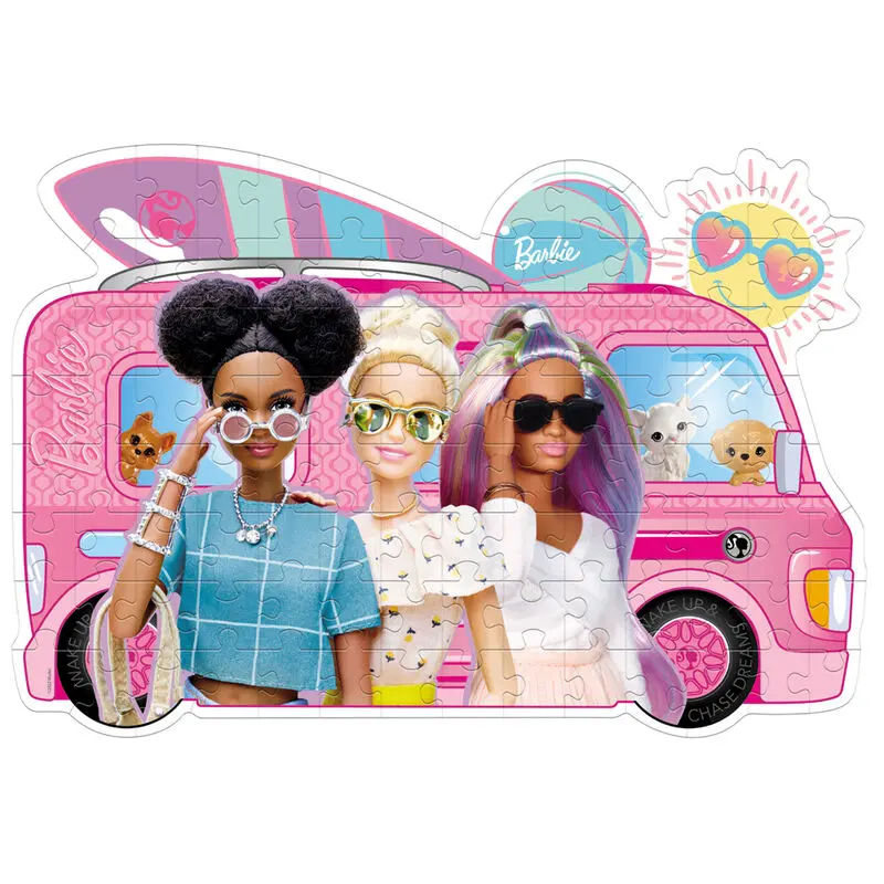 Barbie puzzle 104 piese poza produsului