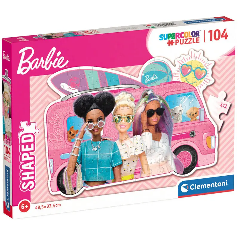 Barbie puzzle 104 piese poza produsului