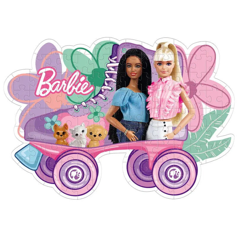 Barbie puzzle 104 piese poza produsului