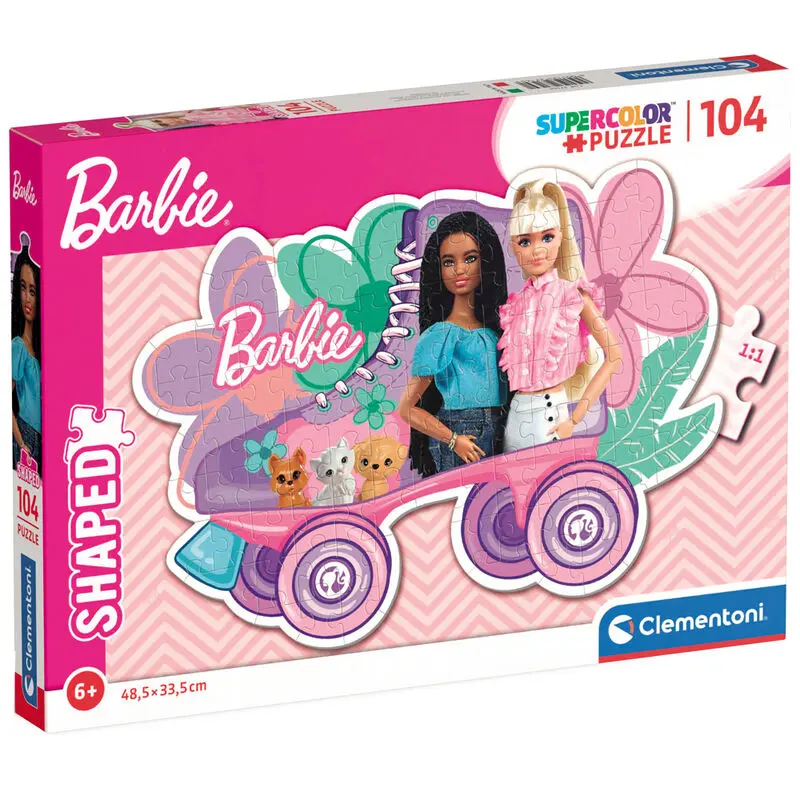 Barbie puzzle 104 piese poza produsului