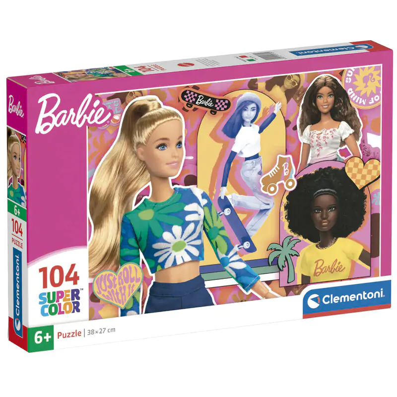 Barbie puzzle 104 piese poza produsului