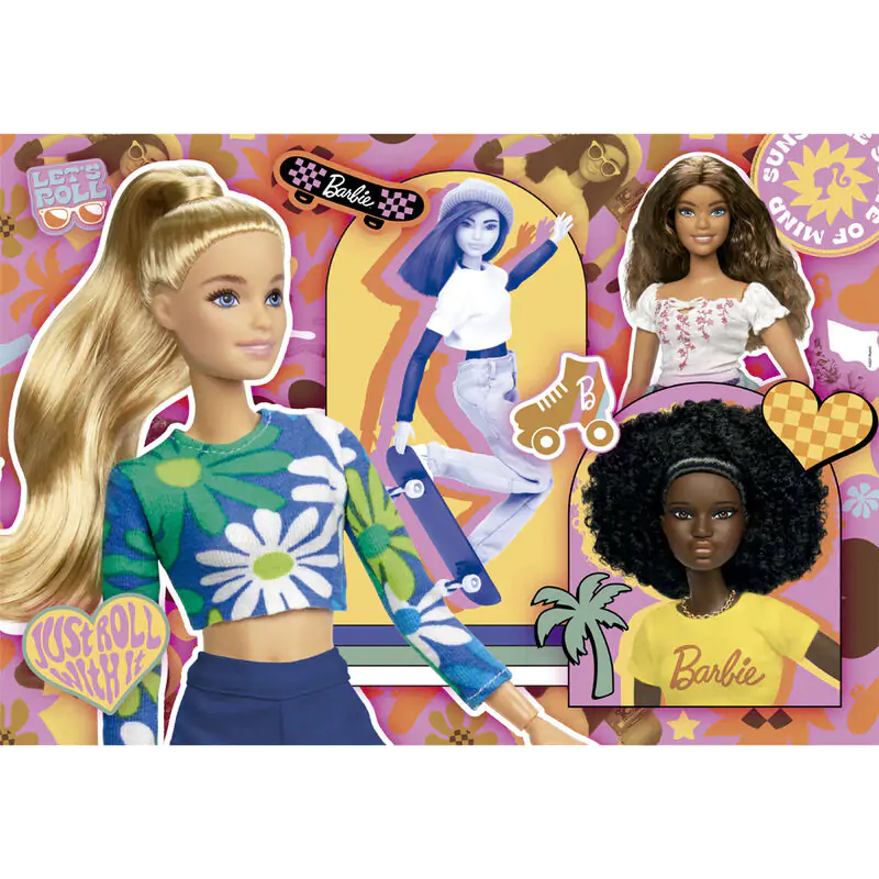 Barbie puzzle 104 piese poza produsului