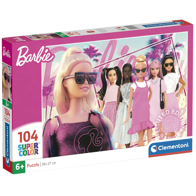 Barbie puzzle 104 piese poza produsului