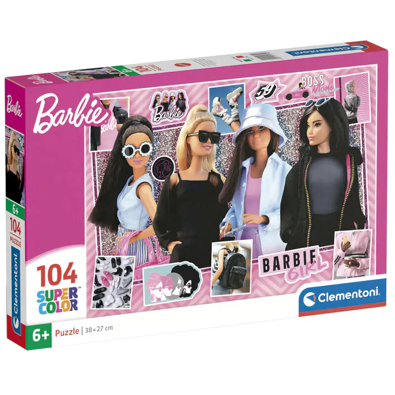 Barbie puzzle 104 piese poza produsului