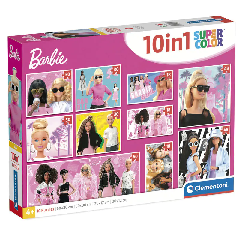 Barbie puzzle 18-30-48-60 piese poza produsului