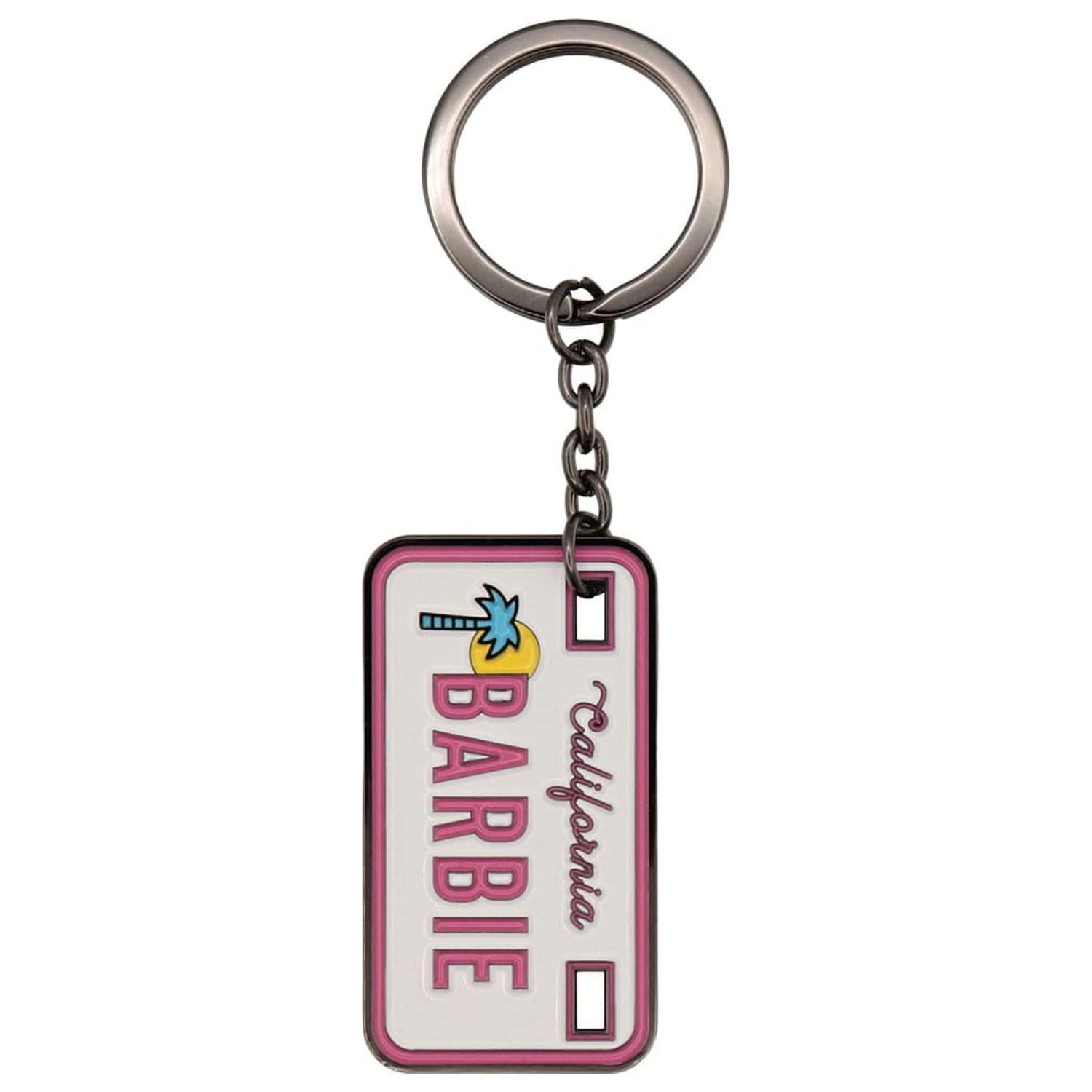 Barbie License Plate Keyring Limited Edition poza produsului