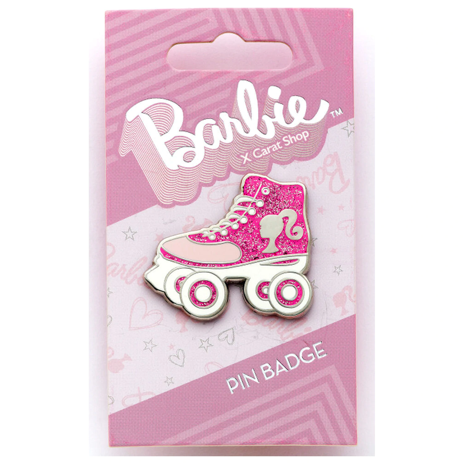 Barbie Roller Skate insigna ac pin poza produsului