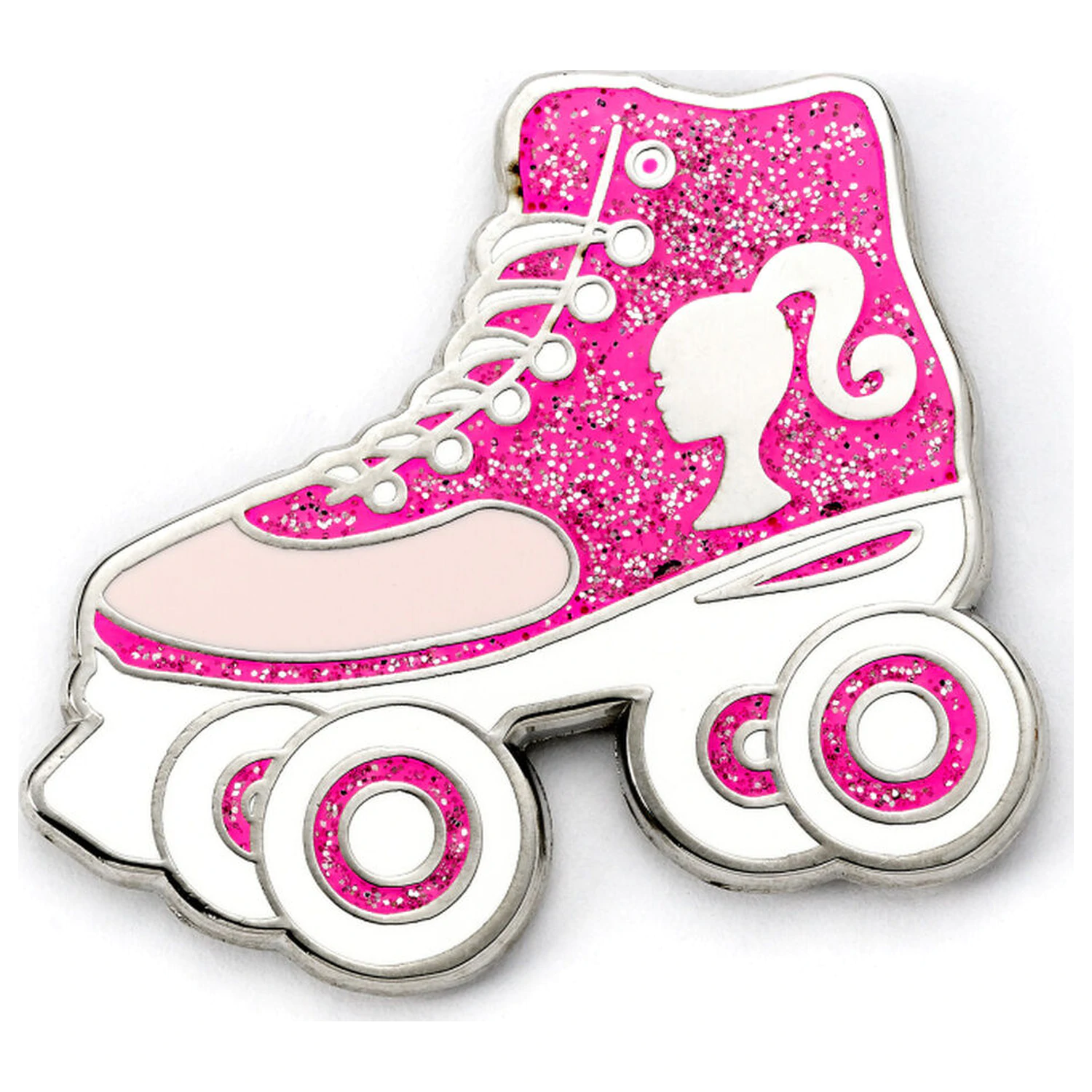 Barbie Roller Skate insigna ac pin poza produsului