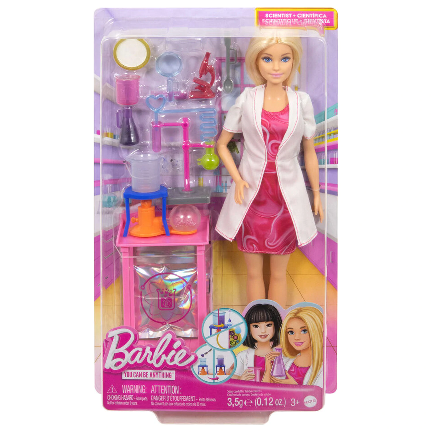 Barbie Papusa stiintifica poza produsului