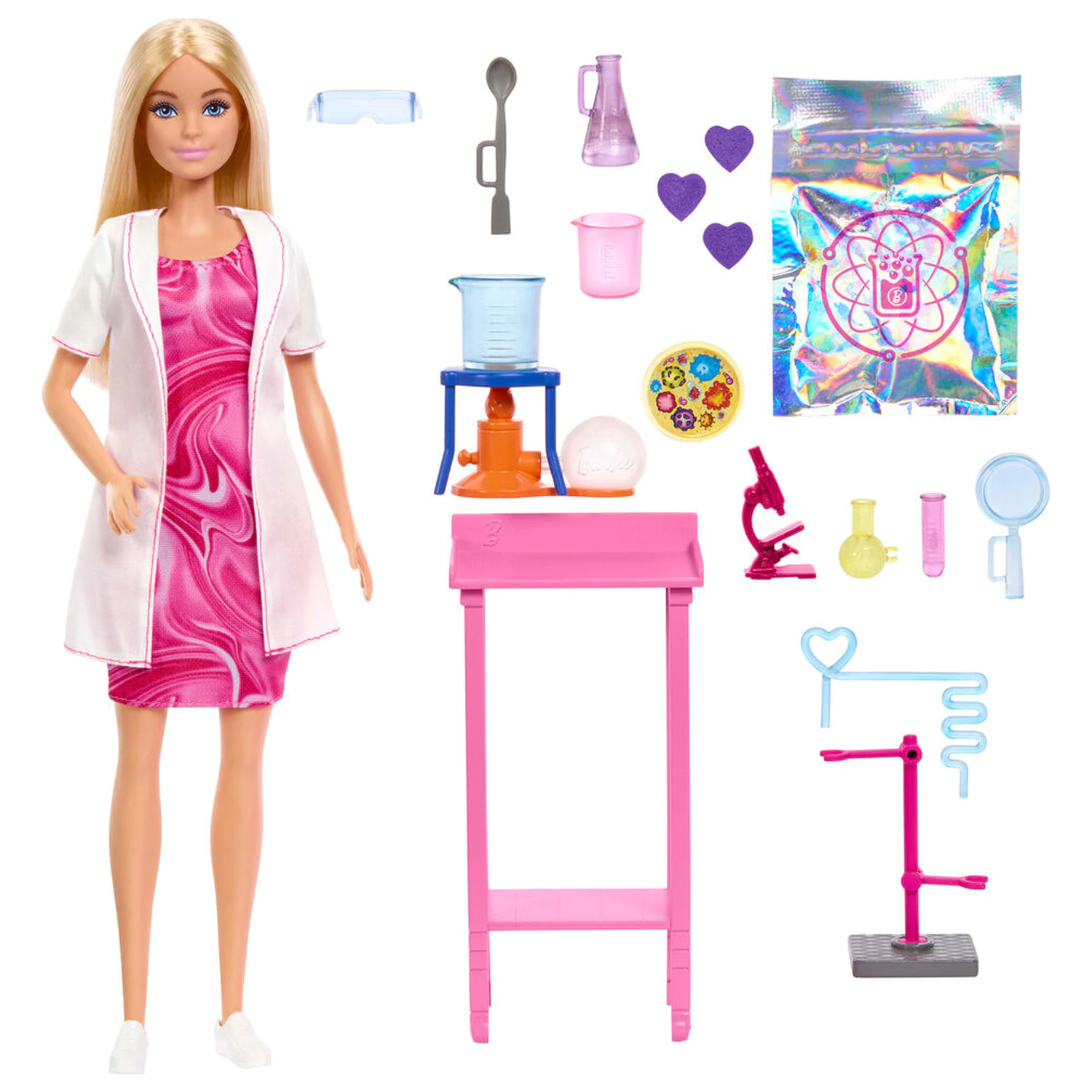 Barbie Papusa stiintifica poza produsului