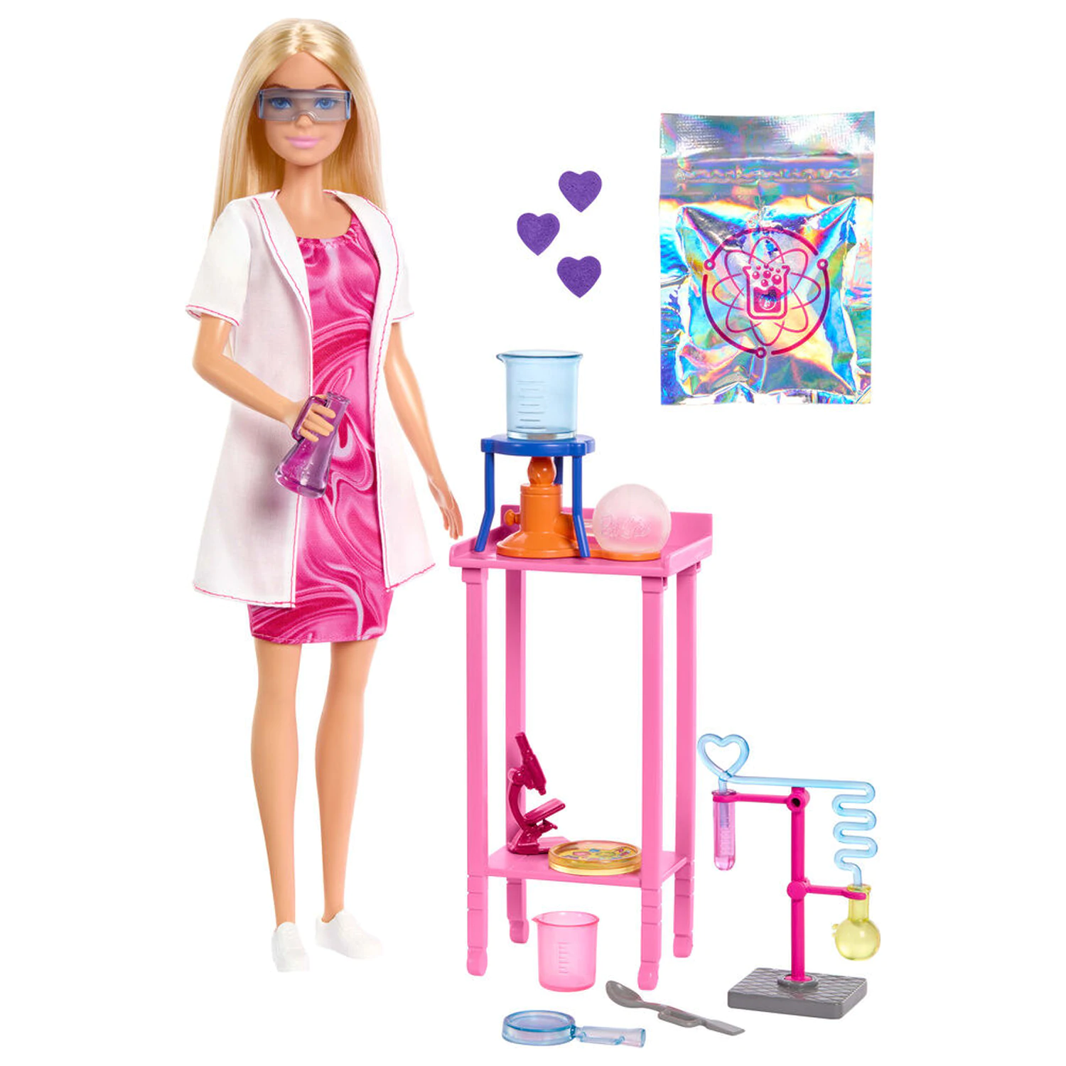 Barbie Papusa stiintifica poza produsului