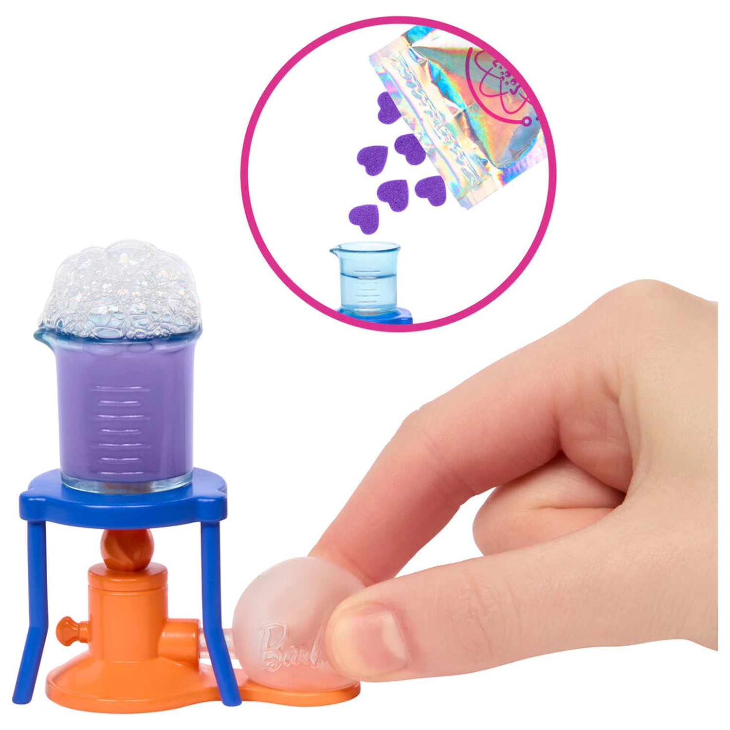 Barbie Papusa stiintifica poza produsului