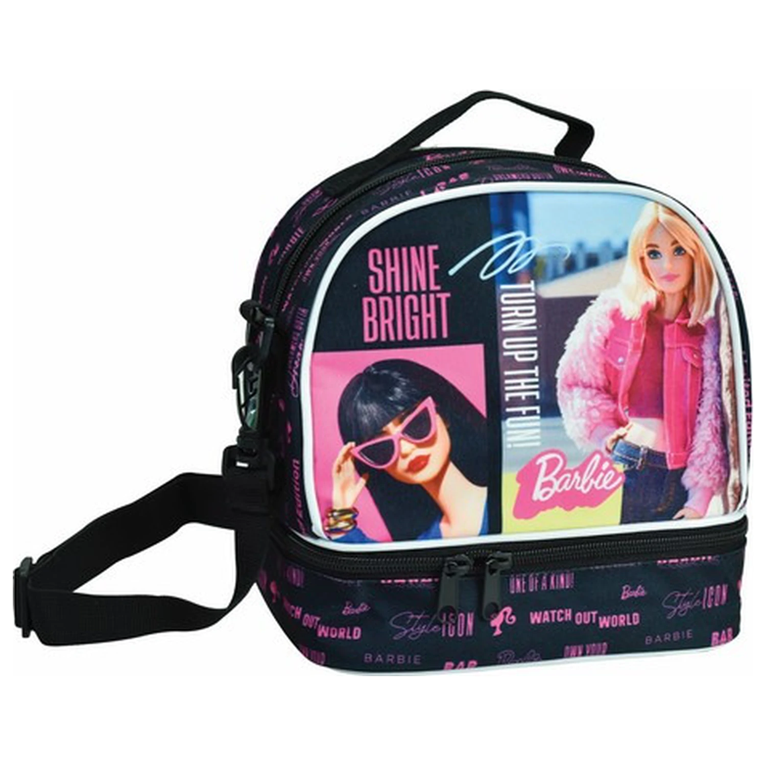 Barbie Shine Bright geanta termoizolanta pentru pranz 21 cm poza produsului
