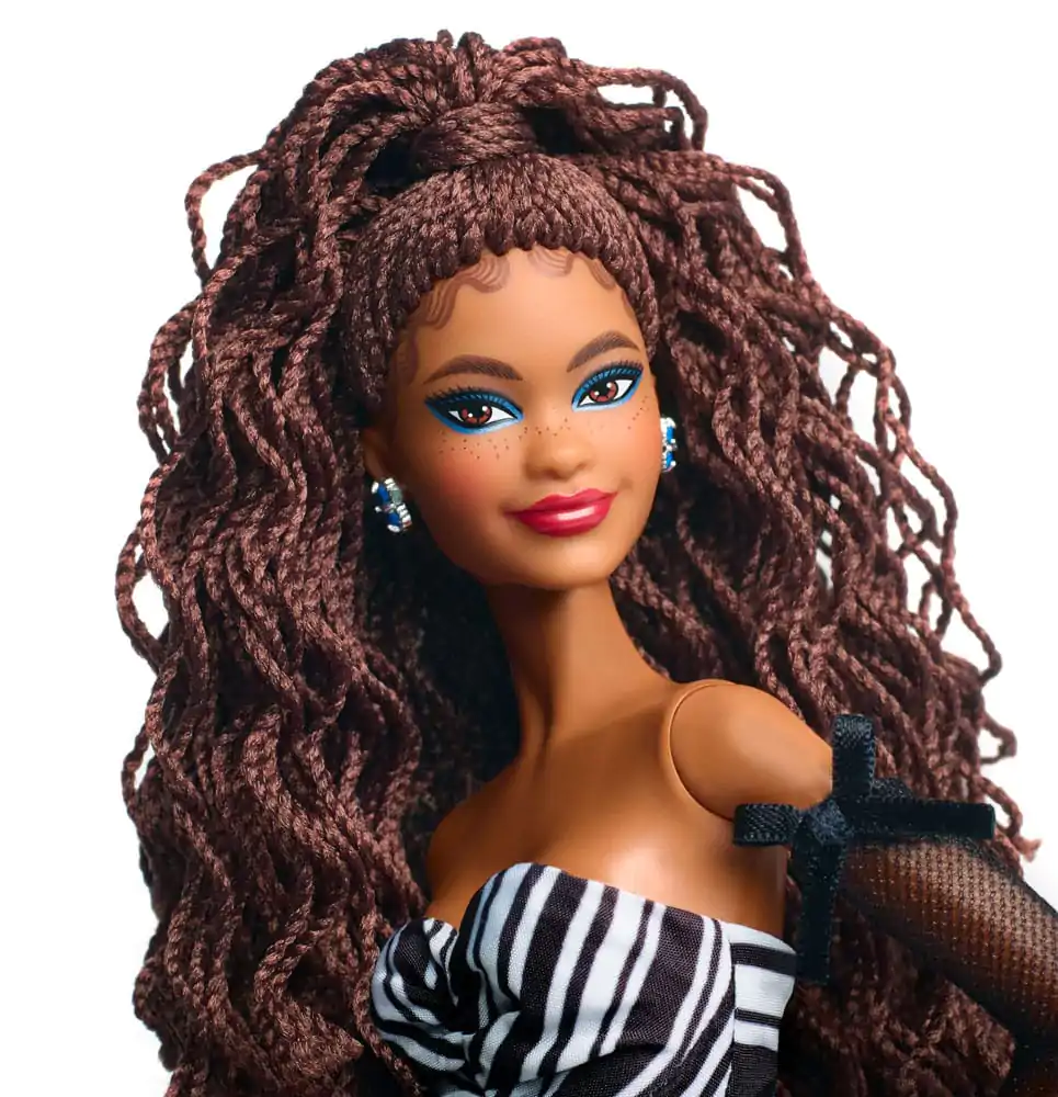 Papusa Barbie Signature Doll 65th Anniversary Brunette poza produsului
