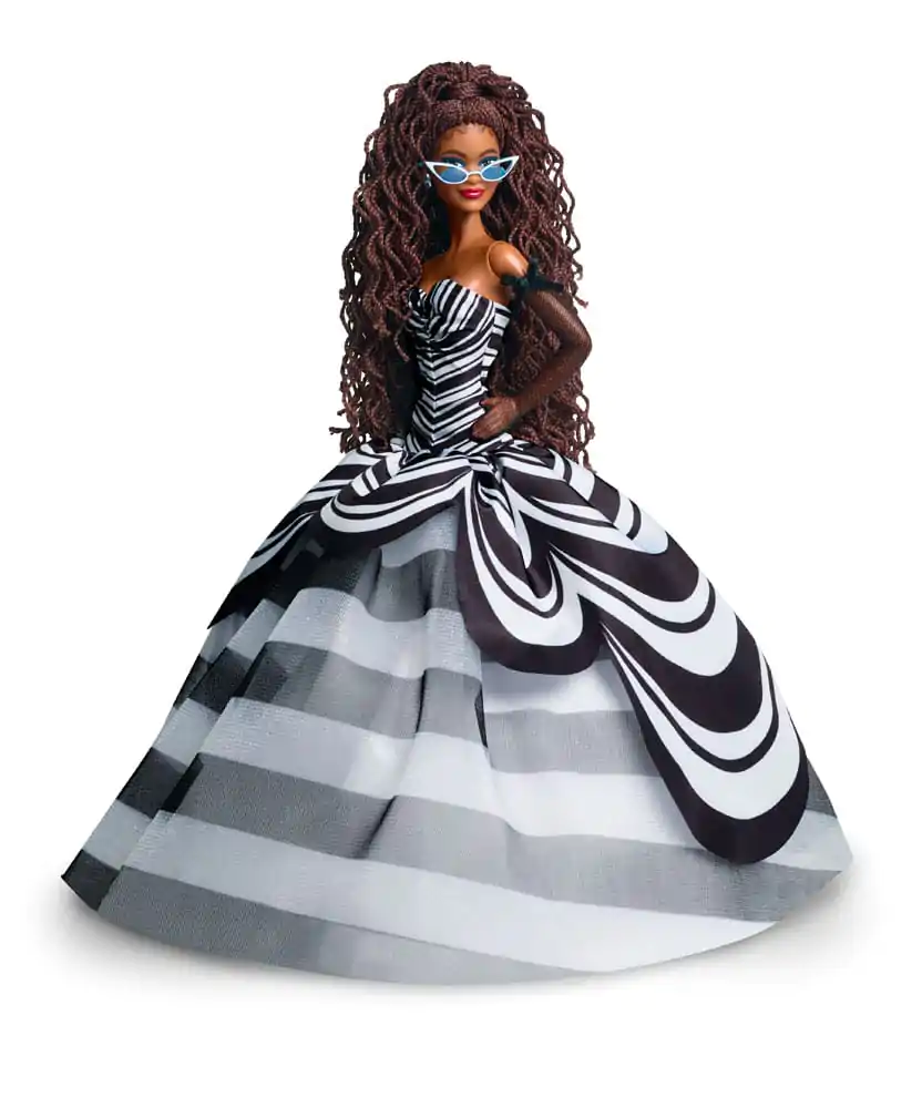 Papusa Barbie Signature Doll 65th Anniversary Brunette poza produsului