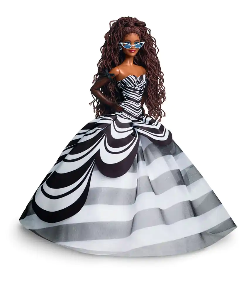 Papusa Barbie Signature Doll 65th Anniversary Brunette poza produsului