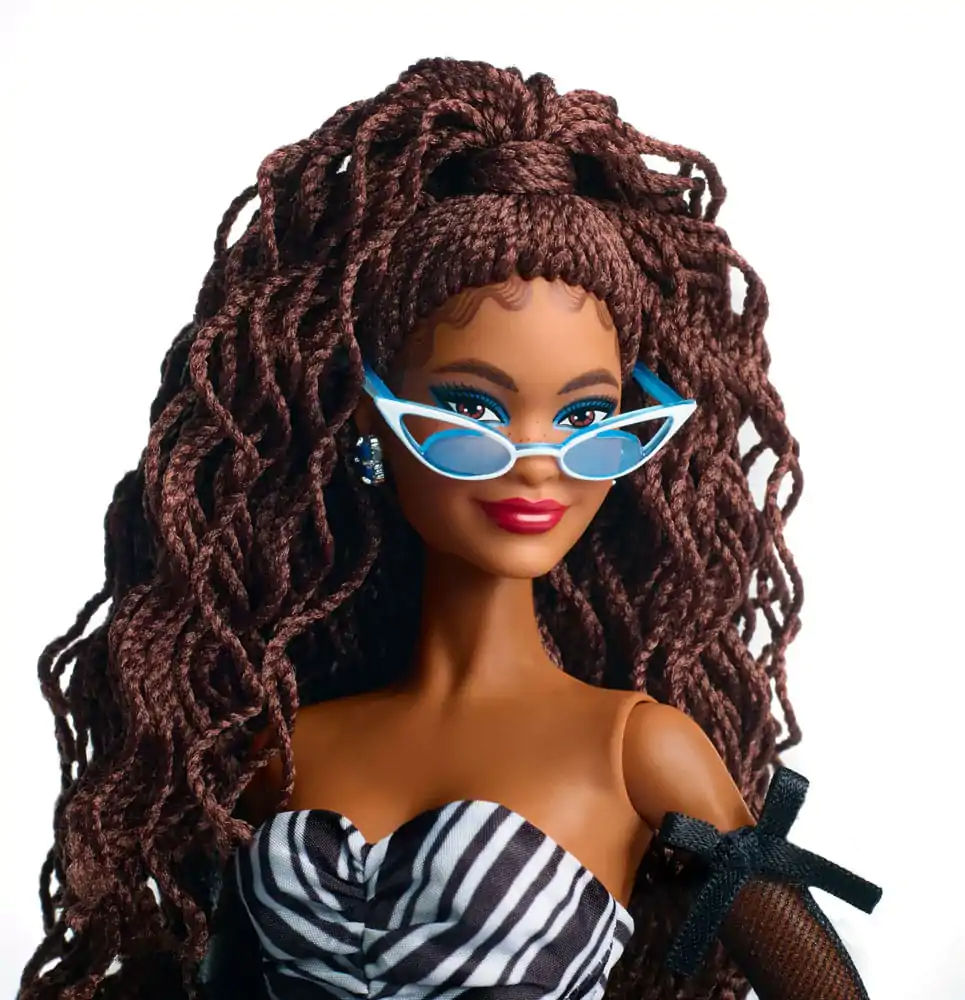 Papusa Barbie Signature Doll 65th Anniversary Brunette poza produsului