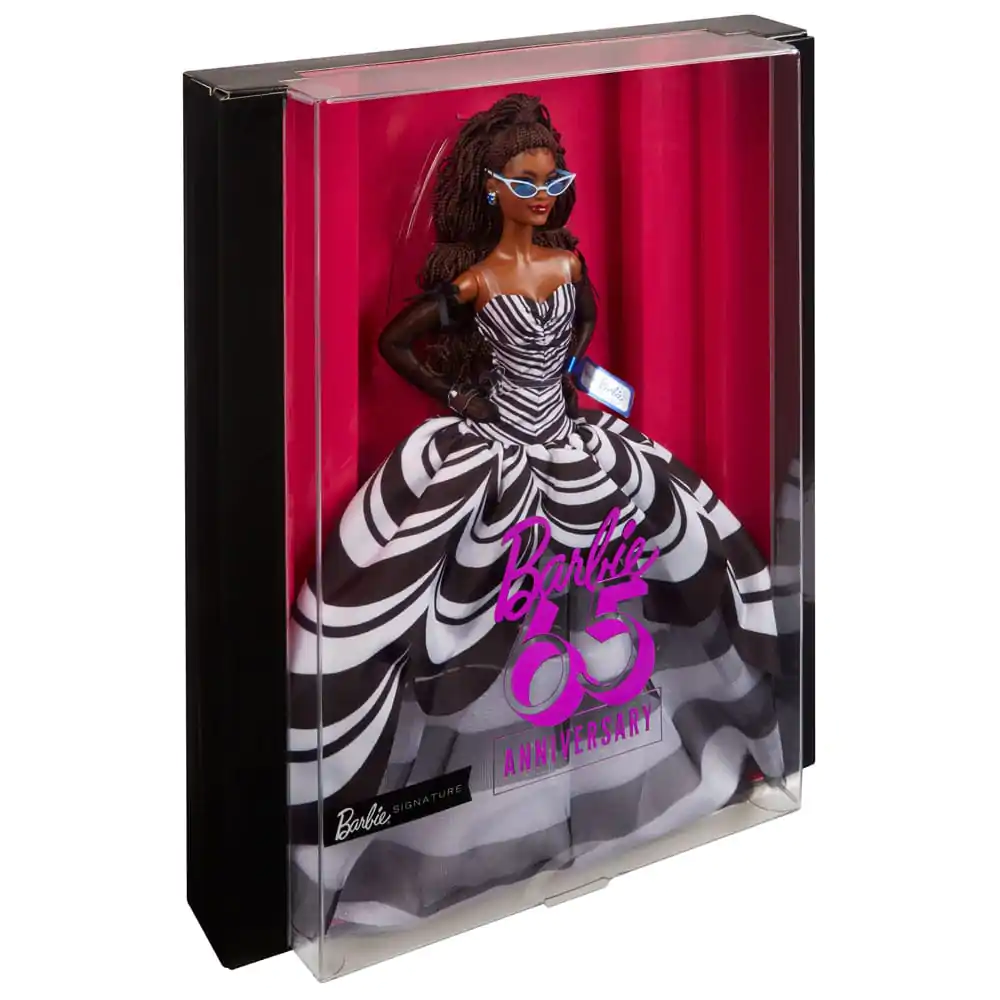Papusa Barbie Signature Doll 65th Anniversary Brunette poza produsului
