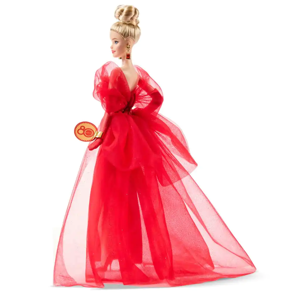 Barbie Signature Doll 80th Anniversary Blonde Papusa poza produsului