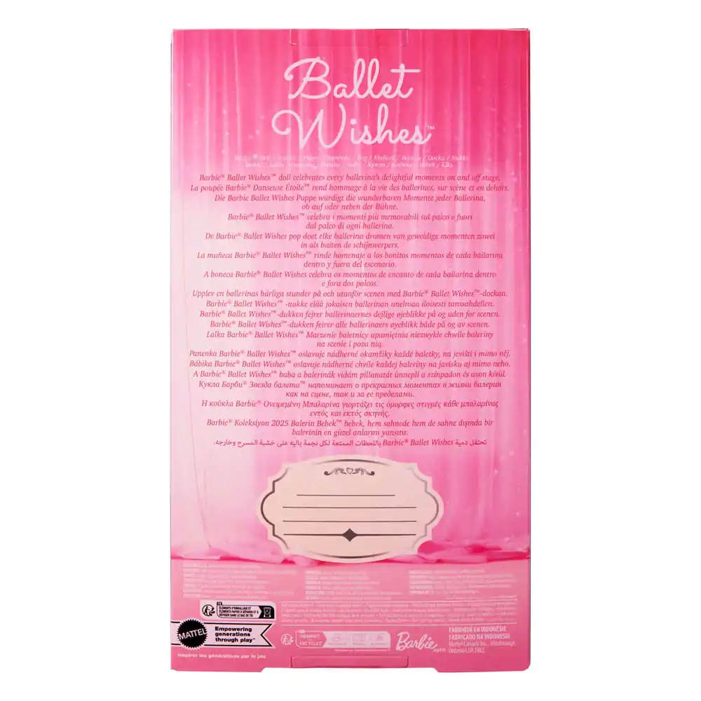 Barbie Signature Păpușă Ballet Wishes poza produsului