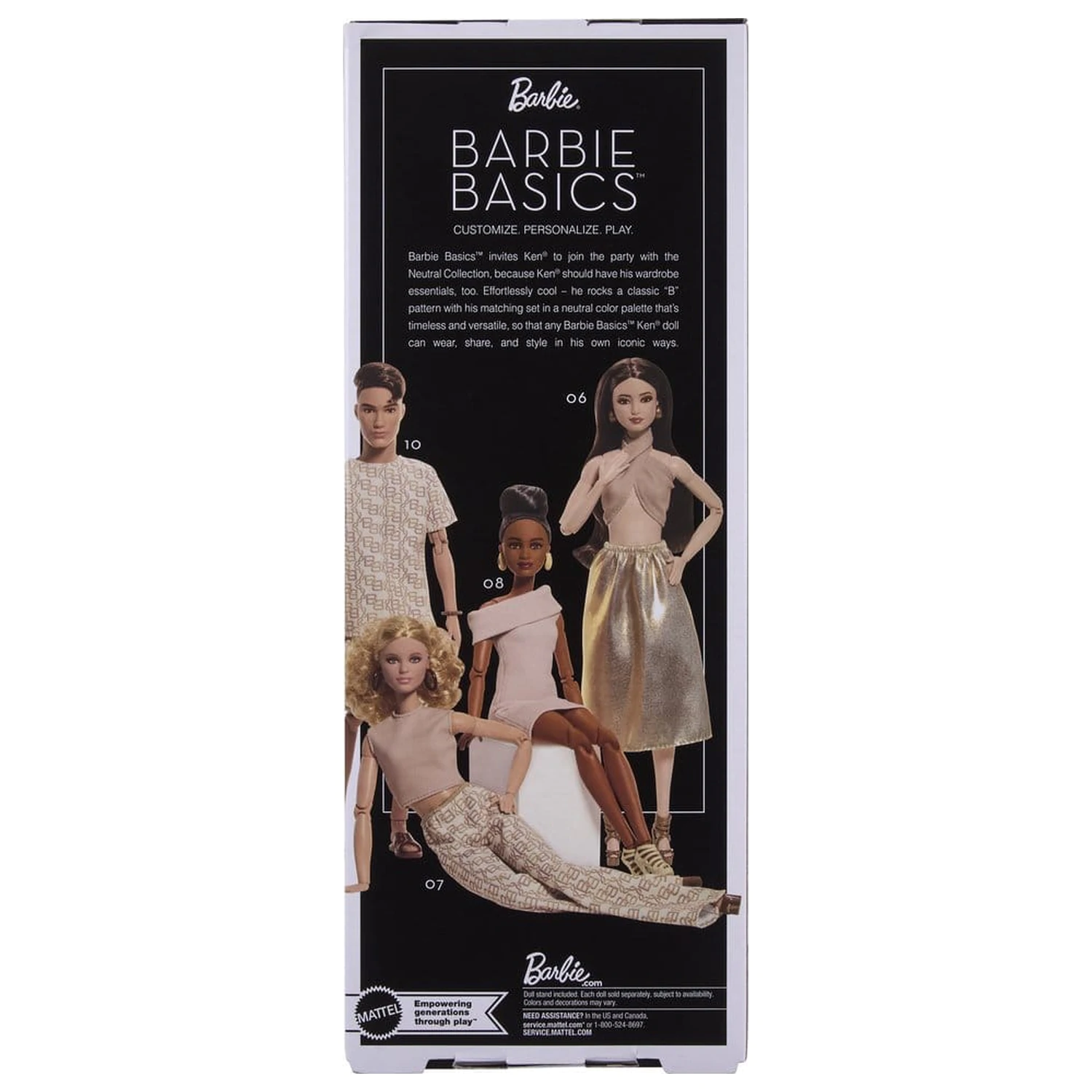 Barbie Signature păpușă Ken Barbie Basics: Model 10 poza produsului
