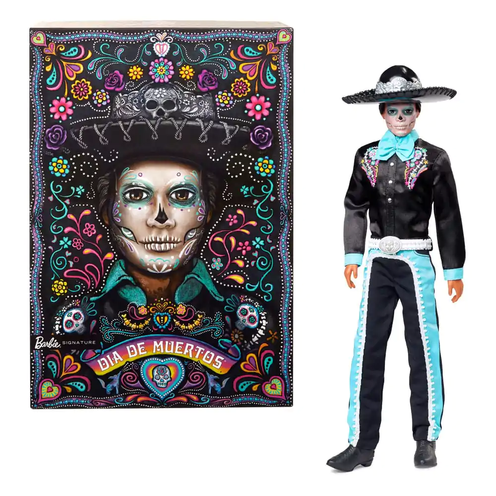 Barbie Păpușă de colecție 2024 Día De Muertos Ken poza produsului