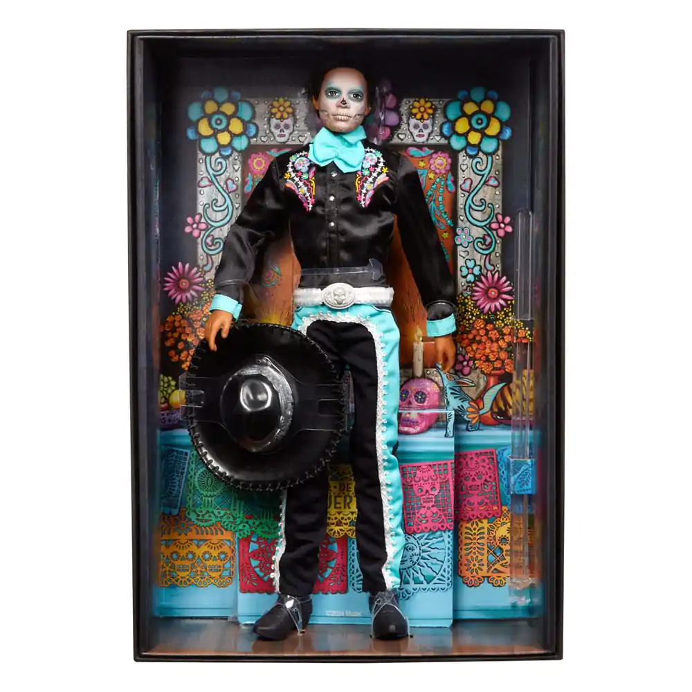 Barbie Păpușă de colecție 2024 Día De Muertos Ken poza produsului