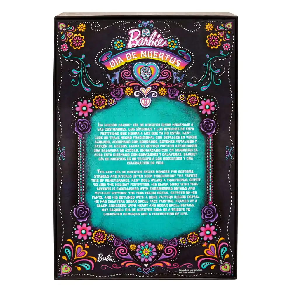Barbie Păpușă de colecție 2024 Día De Muertos Ken poza produsului