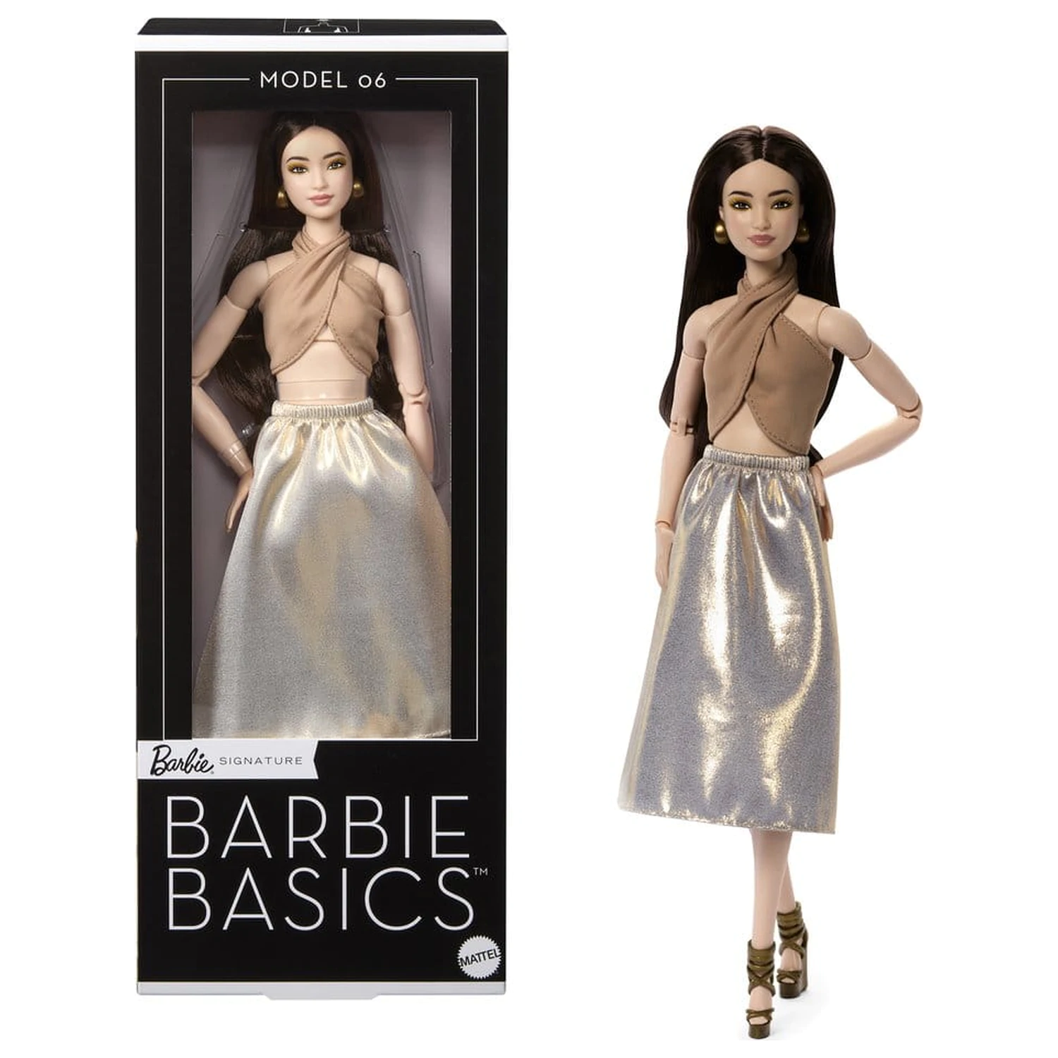 Barbie Signature Doll Barbie Basics: Model 06 poza produsului