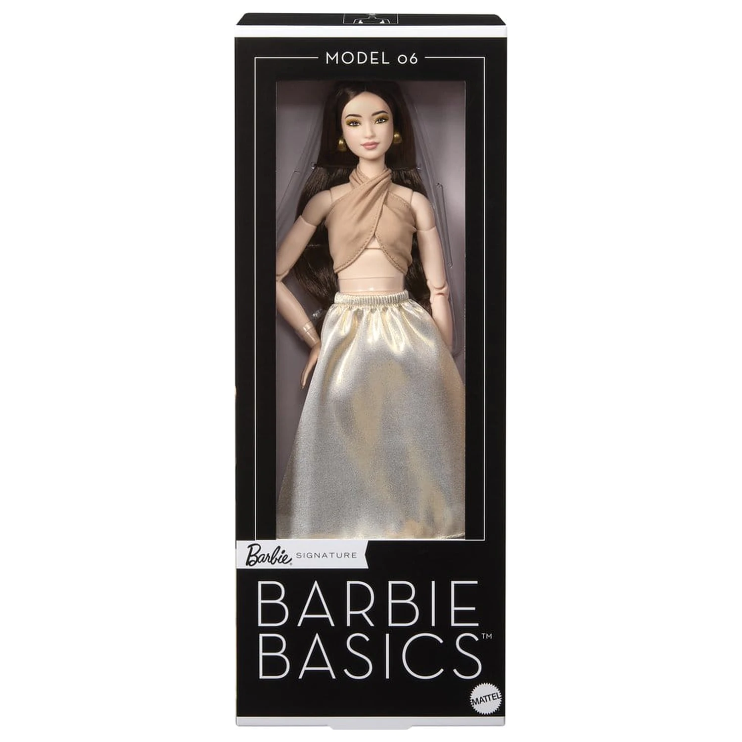 Barbie Signature Doll Barbie Basics: Model 06 poza produsului
