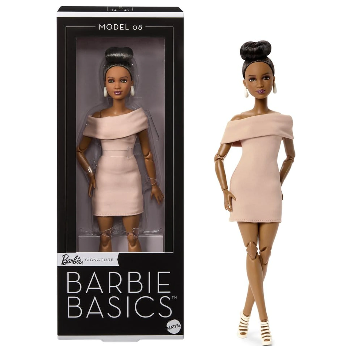 Barbie Signature Păpușă Barbie Basics: Model 08 poza produsului