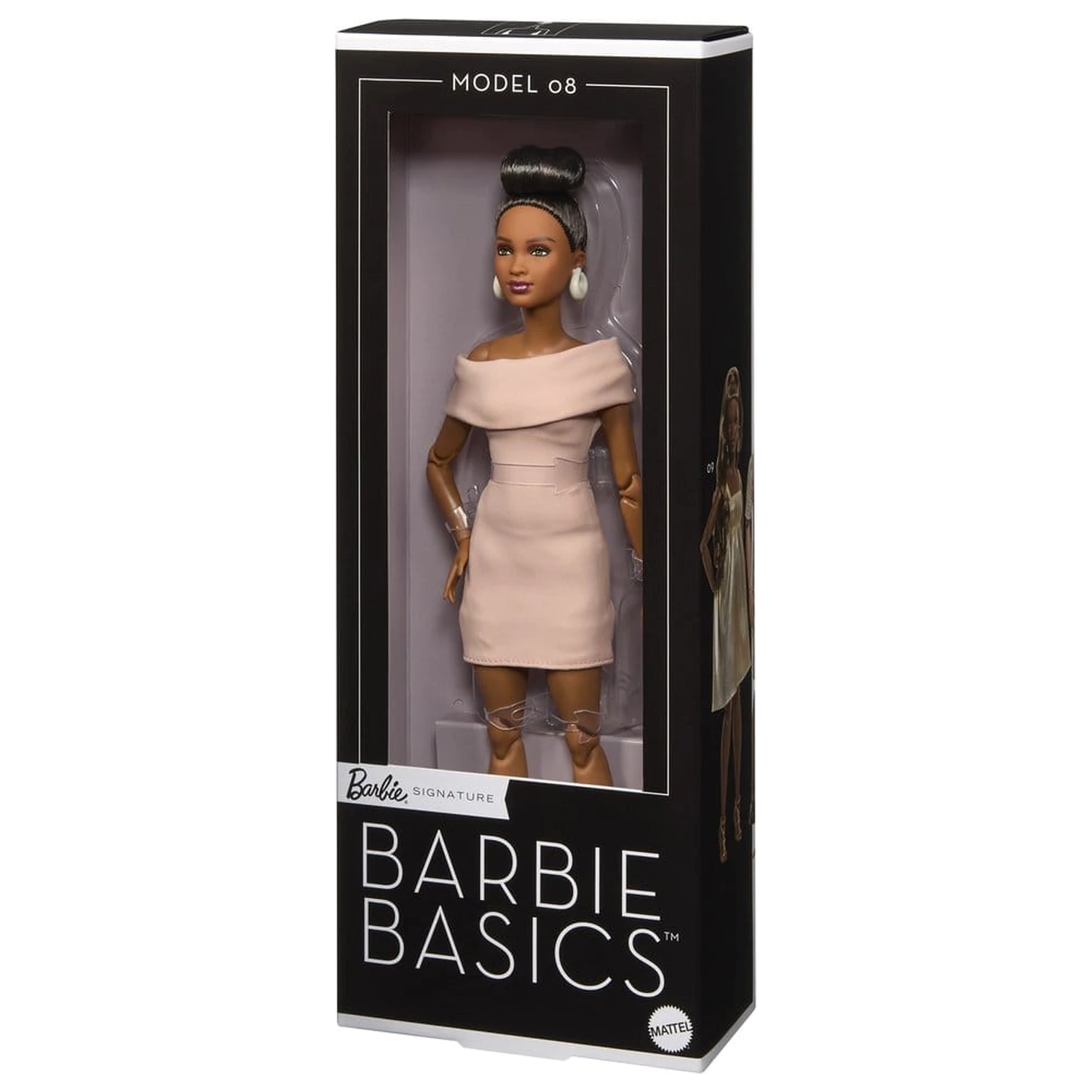 Barbie Signature Păpușă Barbie Basics: Model 08 poza produsului