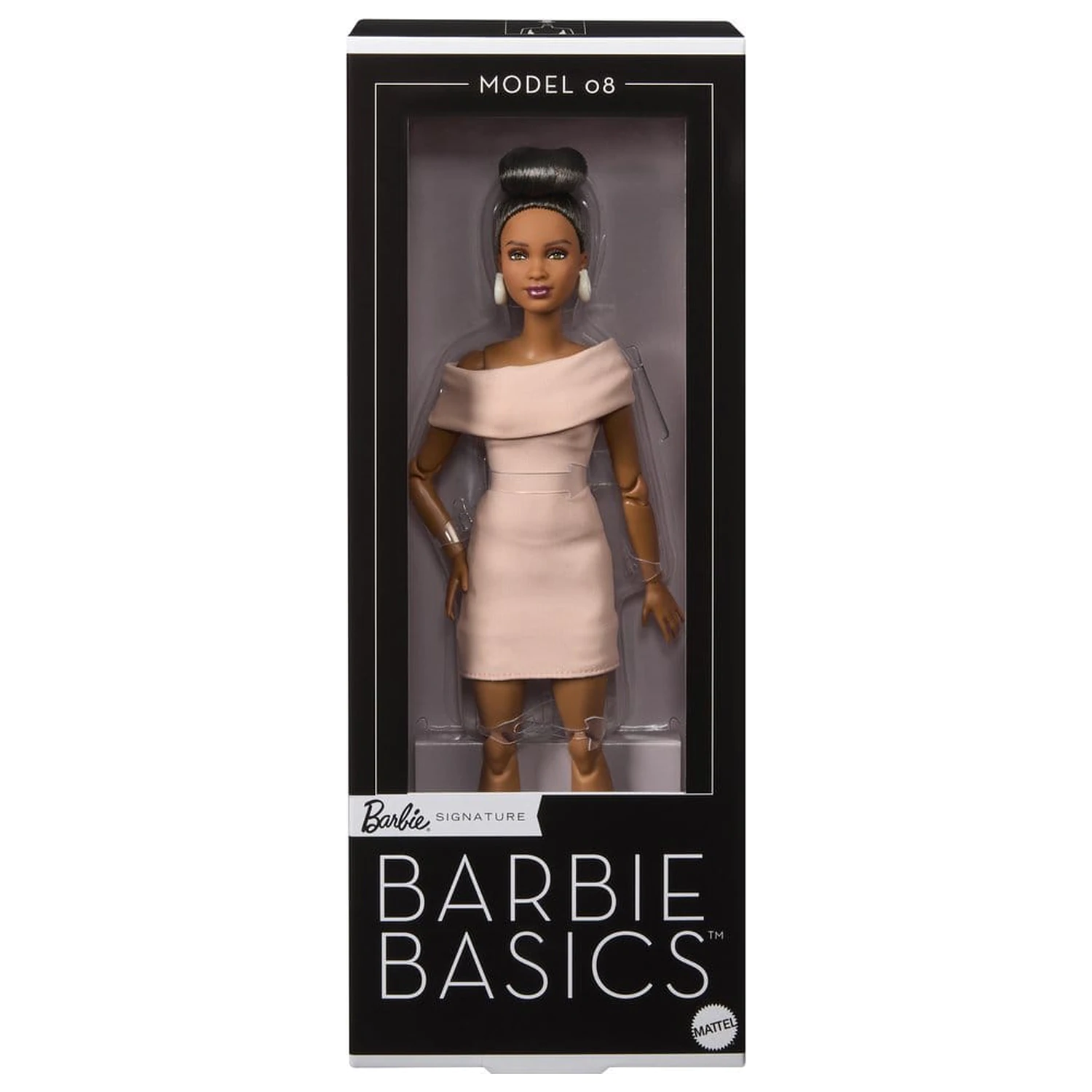 Barbie Signature Păpușă Barbie Basics: Model 08 poza produsului