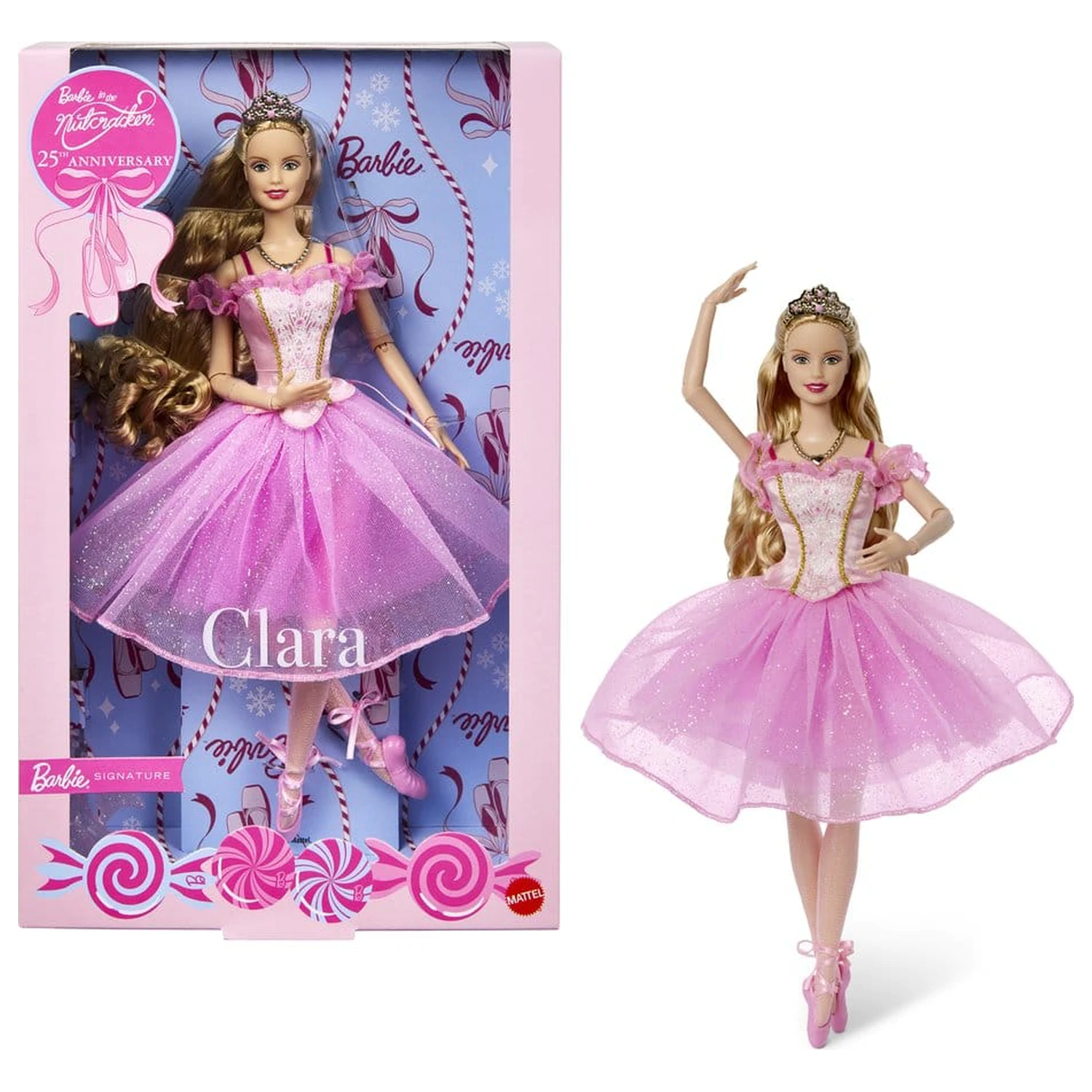 Barbie Signature Papusa Clara (Nutcracker 25th Anniversary) poza produsului