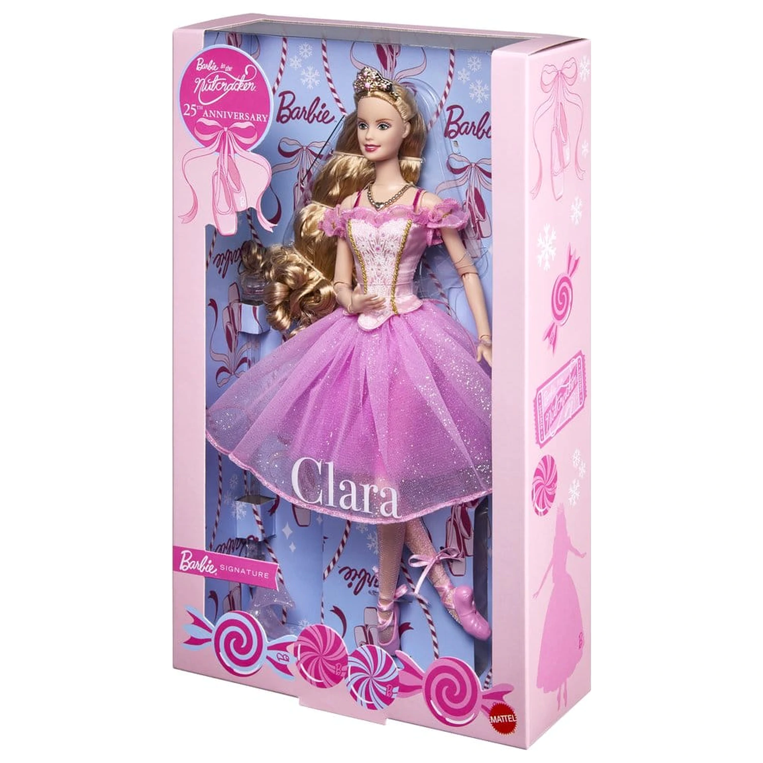 Barbie Signature Papusa Clara (Nutcracker 25th Anniversary) poza produsului
