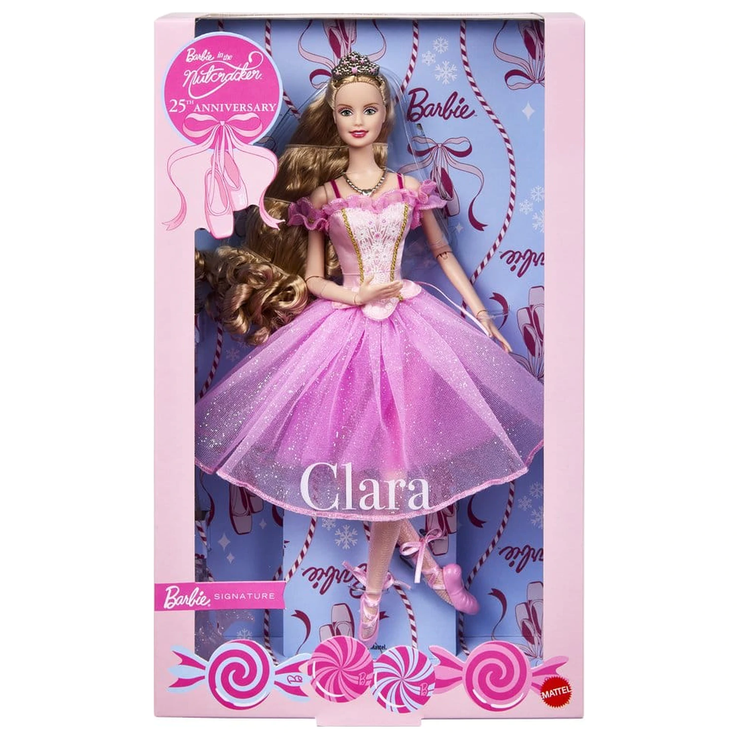Barbie Signature Papusa Clara (Nutcracker 25th Anniversary) poza produsului