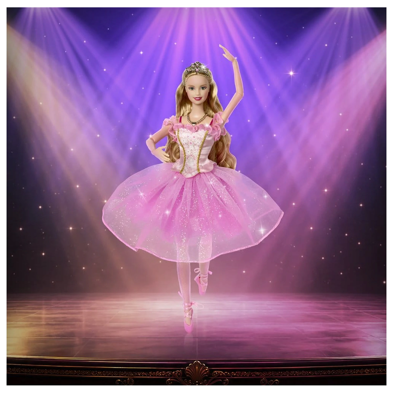 Barbie Signature Papusa Clara (Nutcracker 25th Anniversary) poza produsului