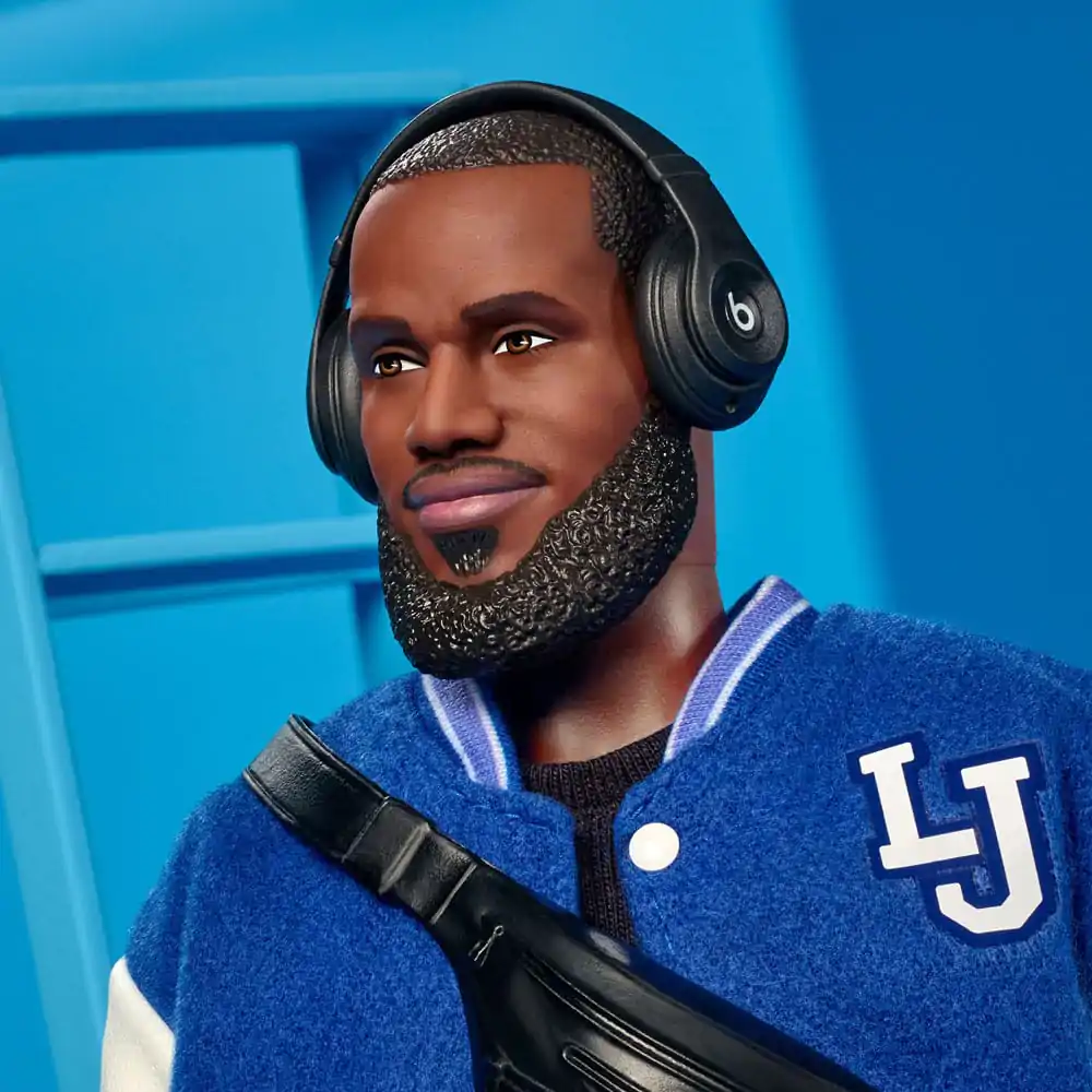 Păpușă Barbie Signature Fashion Kenbassador Lebron James poza produsului