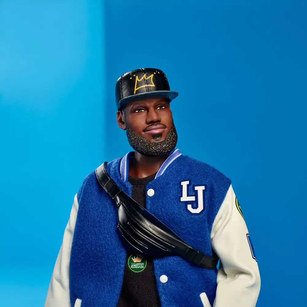 Păpușă Barbie Signature Fashion Kenbassador Lebron James poza produsului