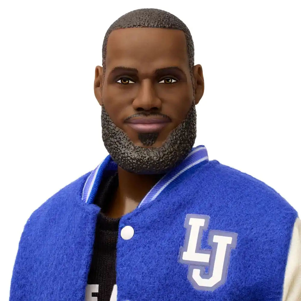 Păpușă Barbie Signature Fashion Kenbassador Lebron James poza produsului