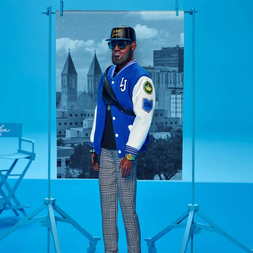 Păpușă Barbie Signature Fashion Kenbassador Lebron James poza produsului