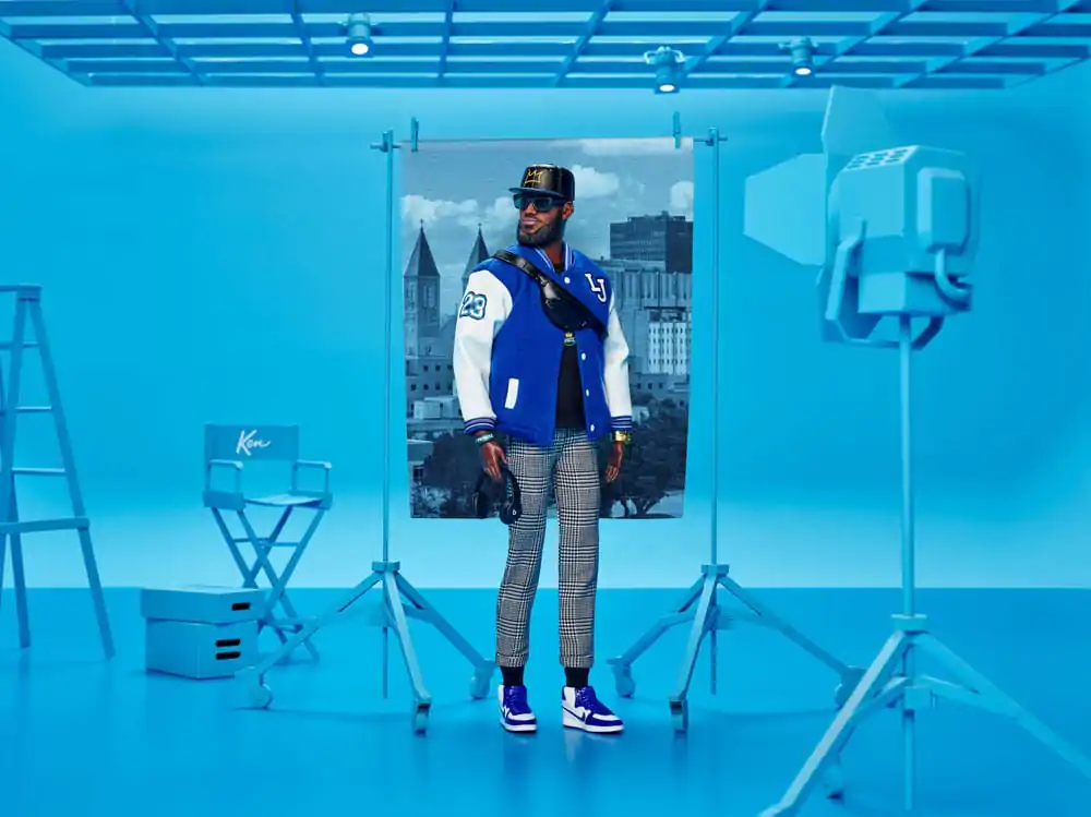 Păpușă Barbie Signature Fashion Kenbassador Lebron James poza produsului