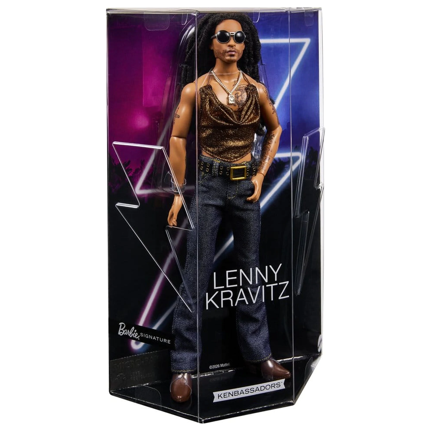 Păpușă Barbie Signature Kenbassadors: Lenny Kravitz poza produsului